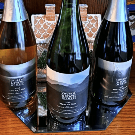 church and State sparkling wines
